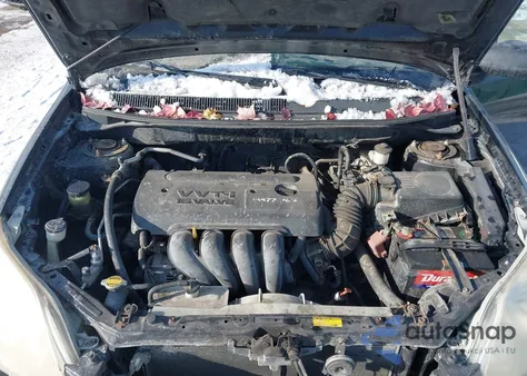 2006 Toyota Matrix Xr из США, поврежденный, VIN 2T1KR32E66C560113